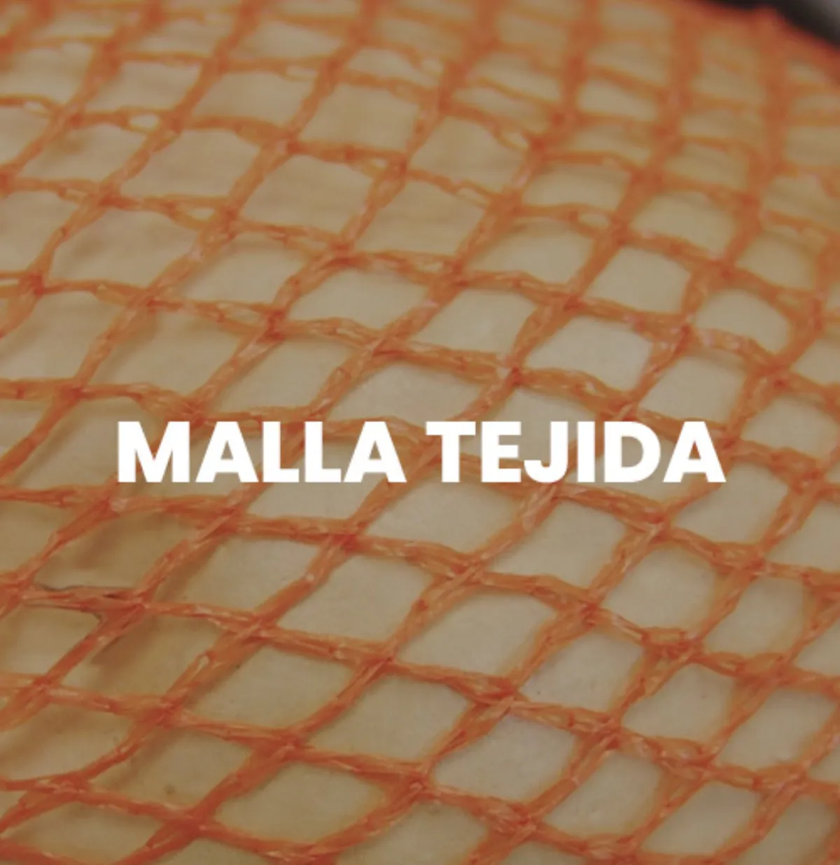 Malla Tejida Tradicional resistente