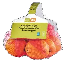 Bolsa de Malla Extruida