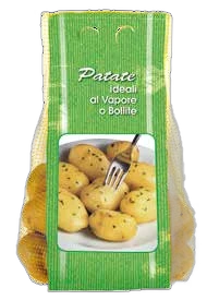 Bolsa Vertical de Malla Extruida